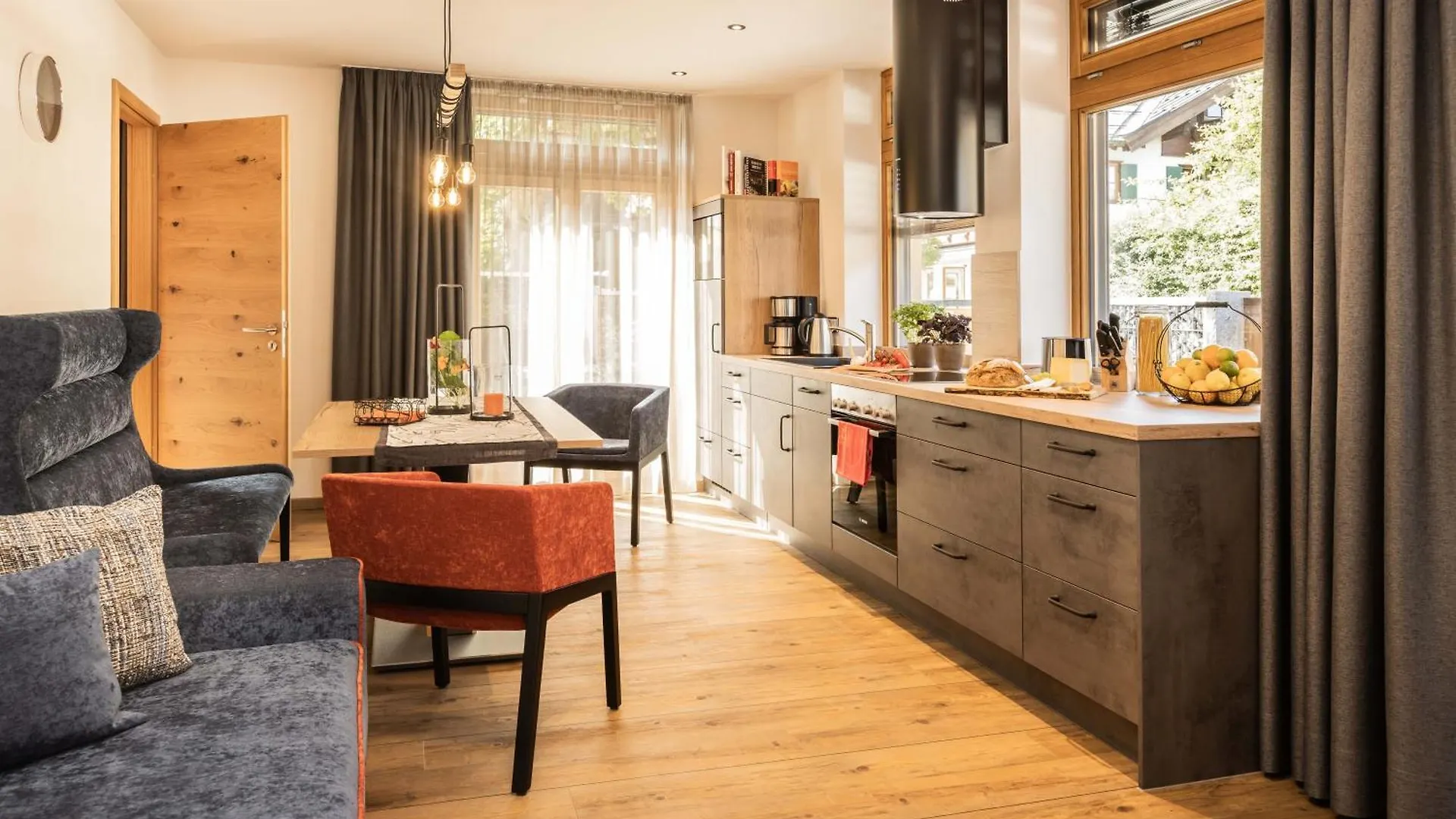 Apartment Casatina Ferienwohnungen Oberstdorf Germany