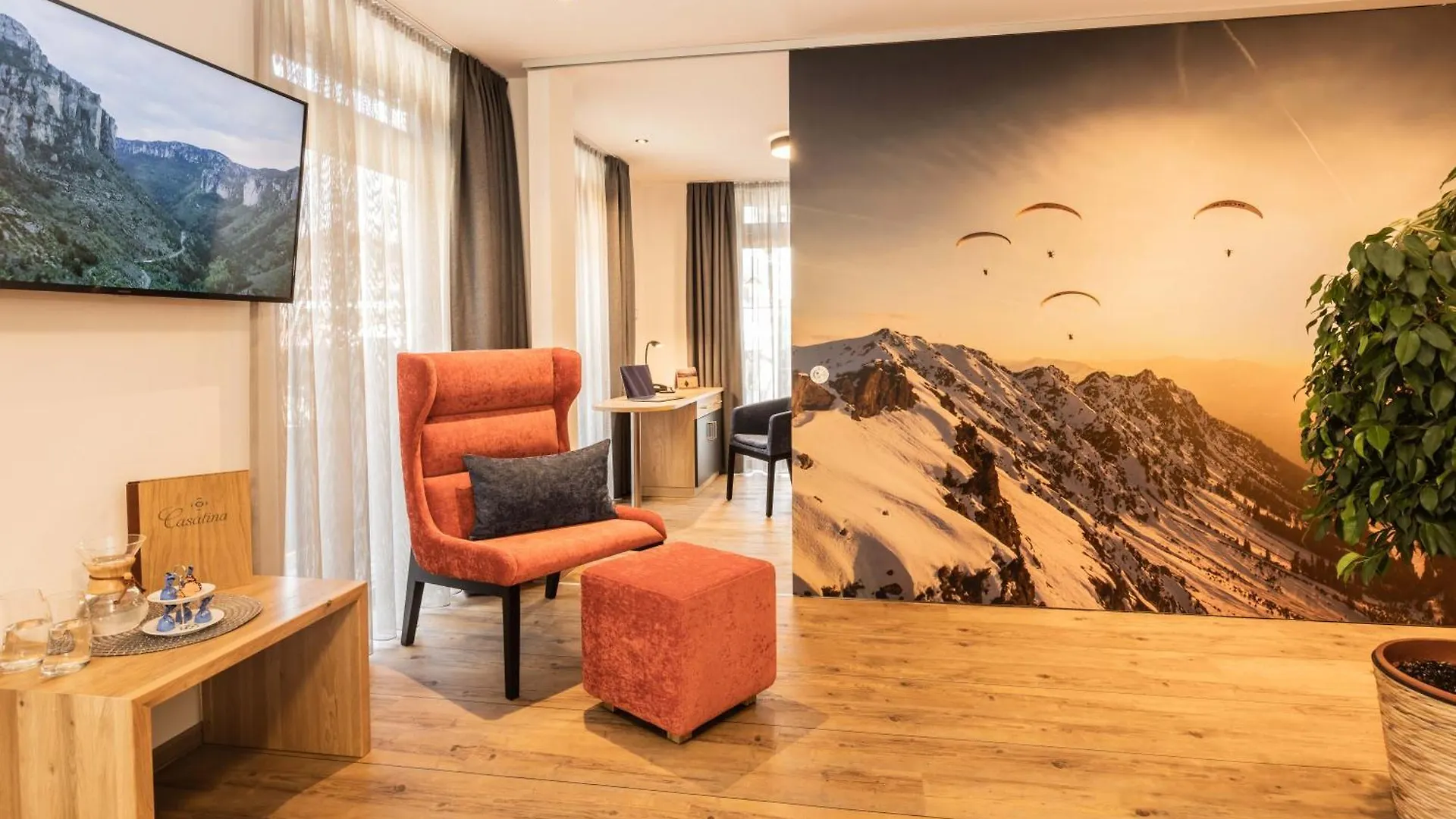 Apartment Casatina Ferienwohnungen Oberstdorf
