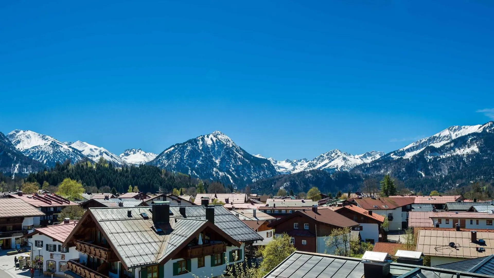 Apartment Casatina Ferienwohnungen Oberstdorf